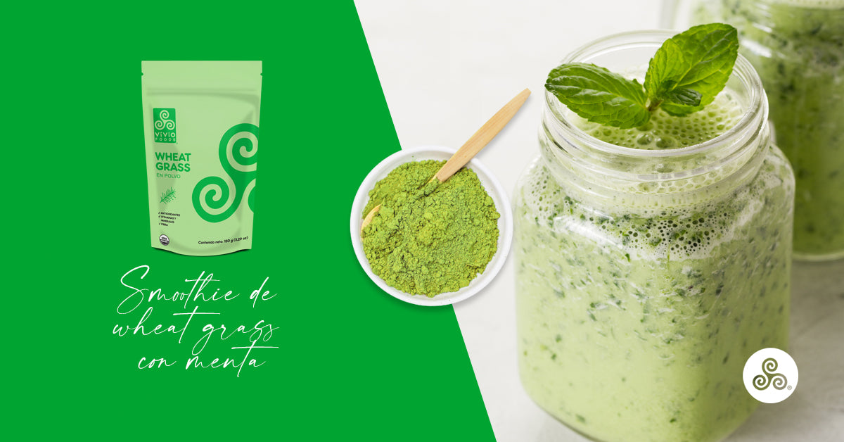 Smoothie de Wheatgrass