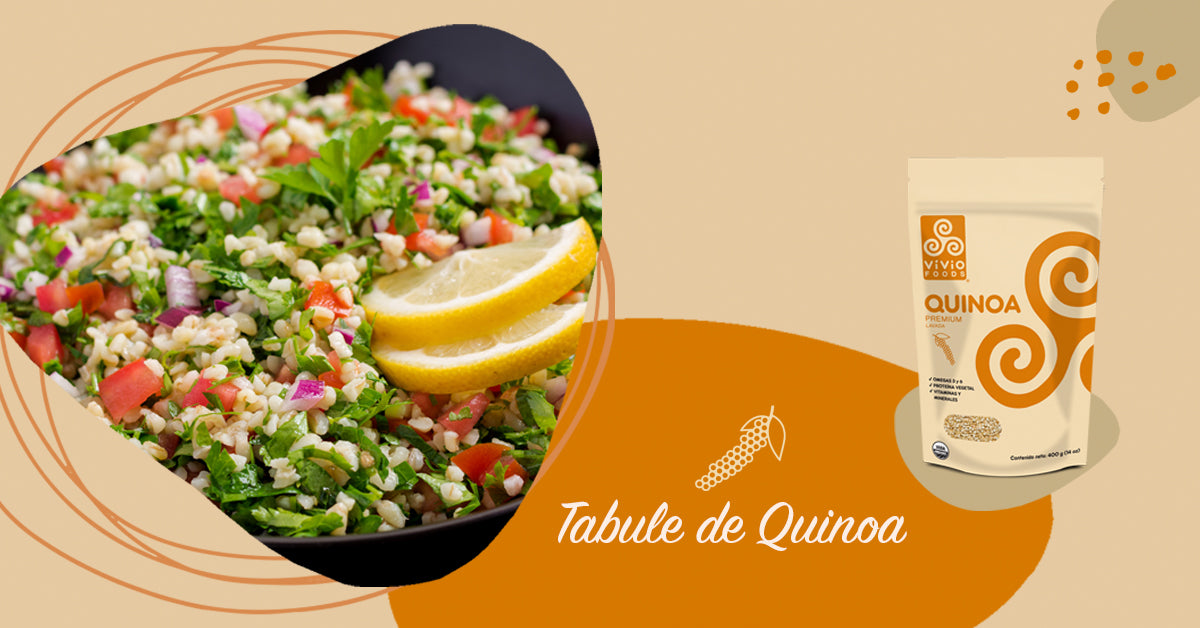 Tabule de Quinoa