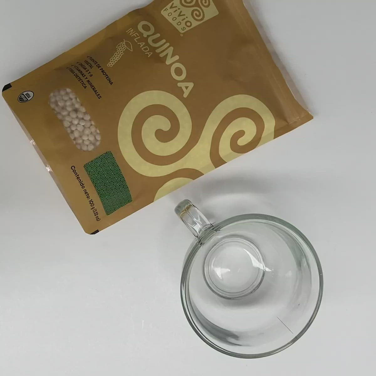 Quinoa Inflada Orgánica