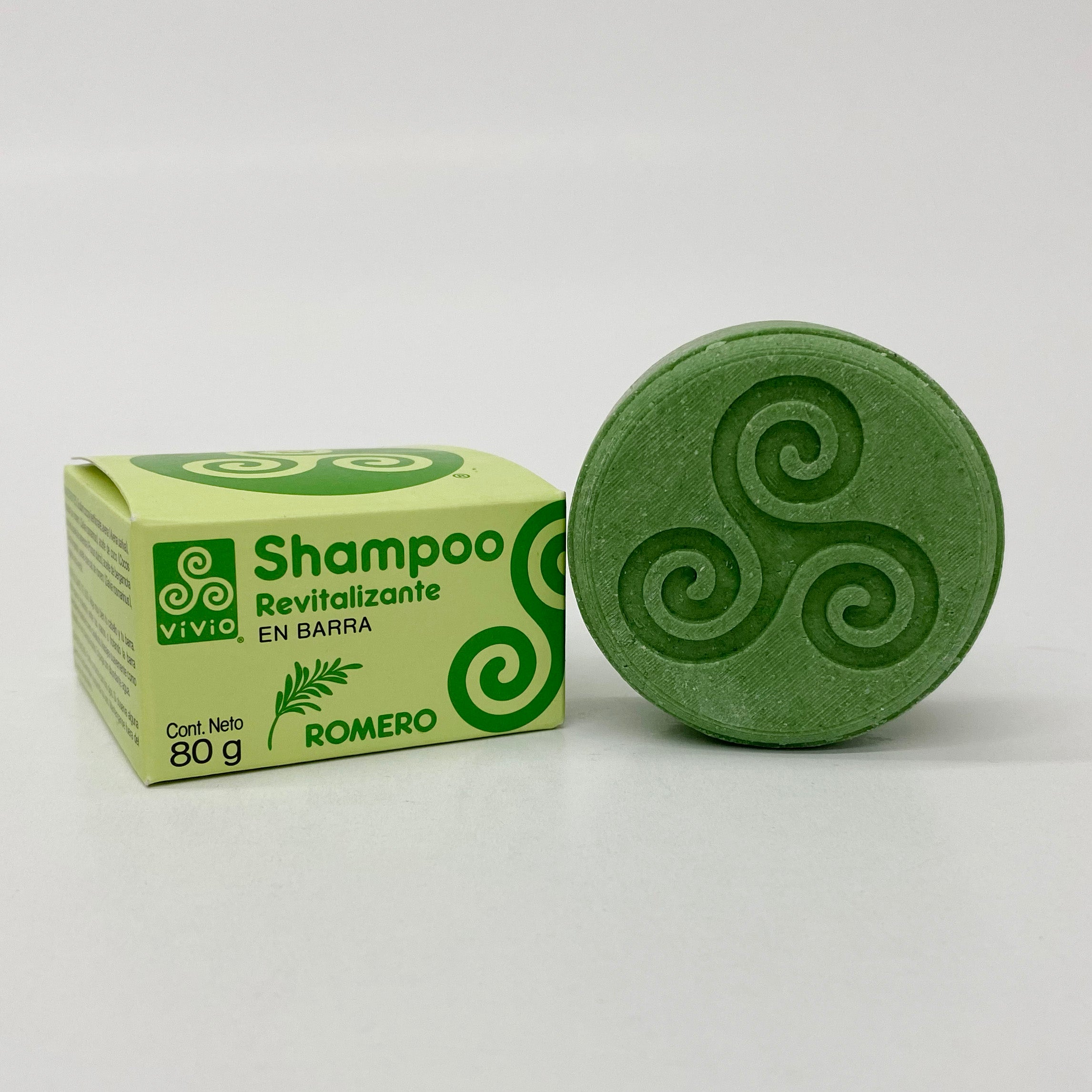 Shampoo rehidratante y revitalizante Vívio Foods