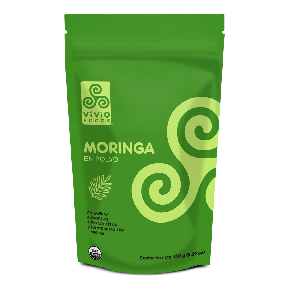 Moringa Orgánica en polvo