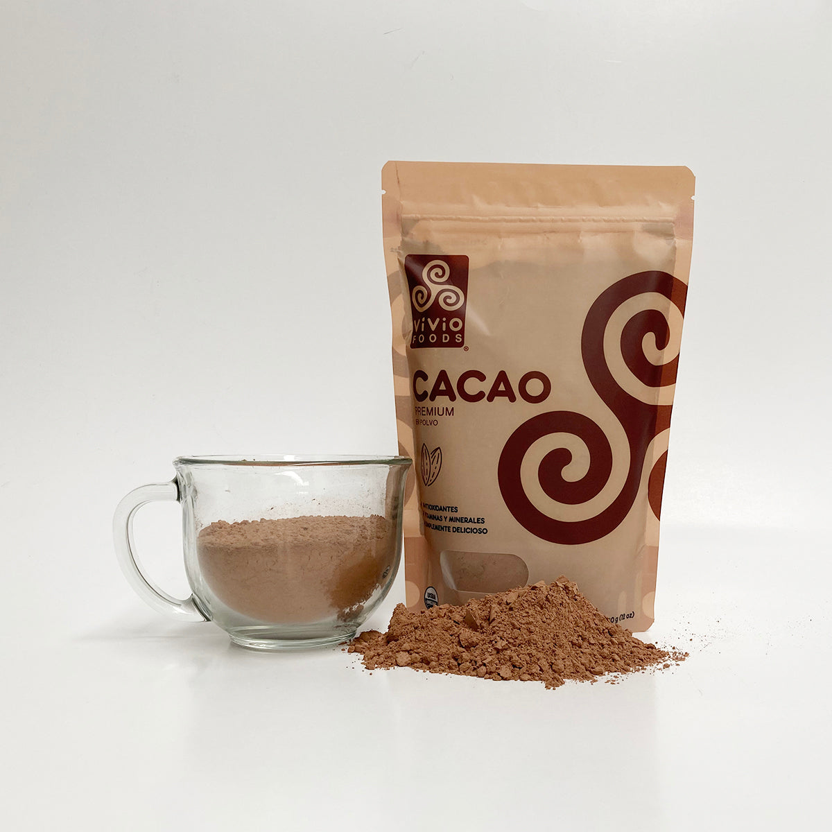 Cacao Orgánico PREMIUM en polvo