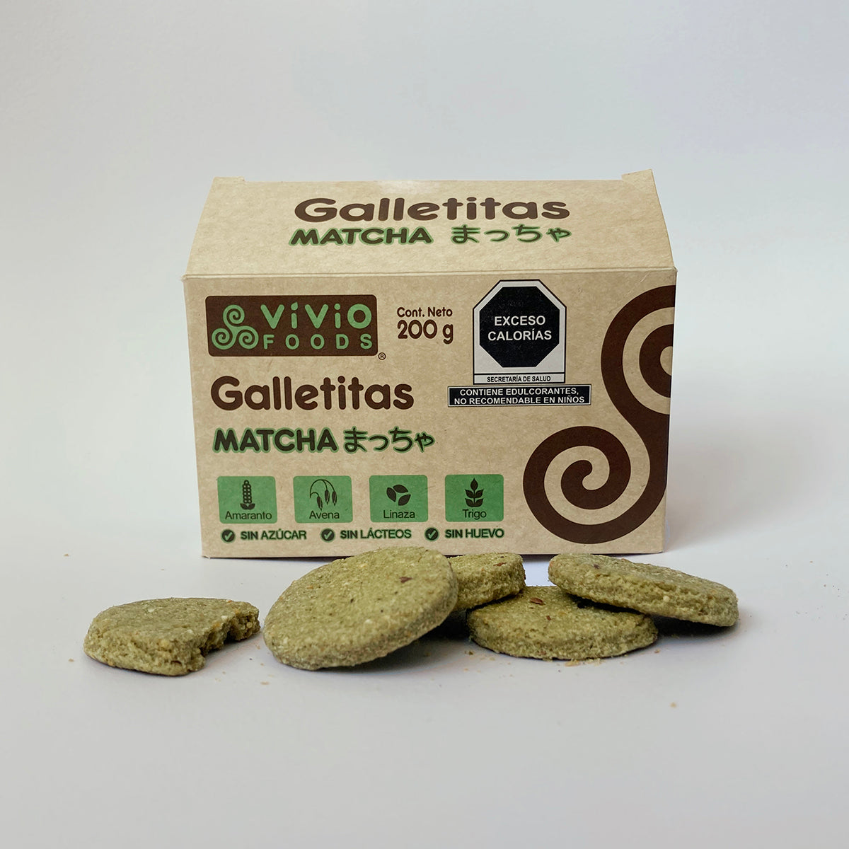 Galletas Matcha