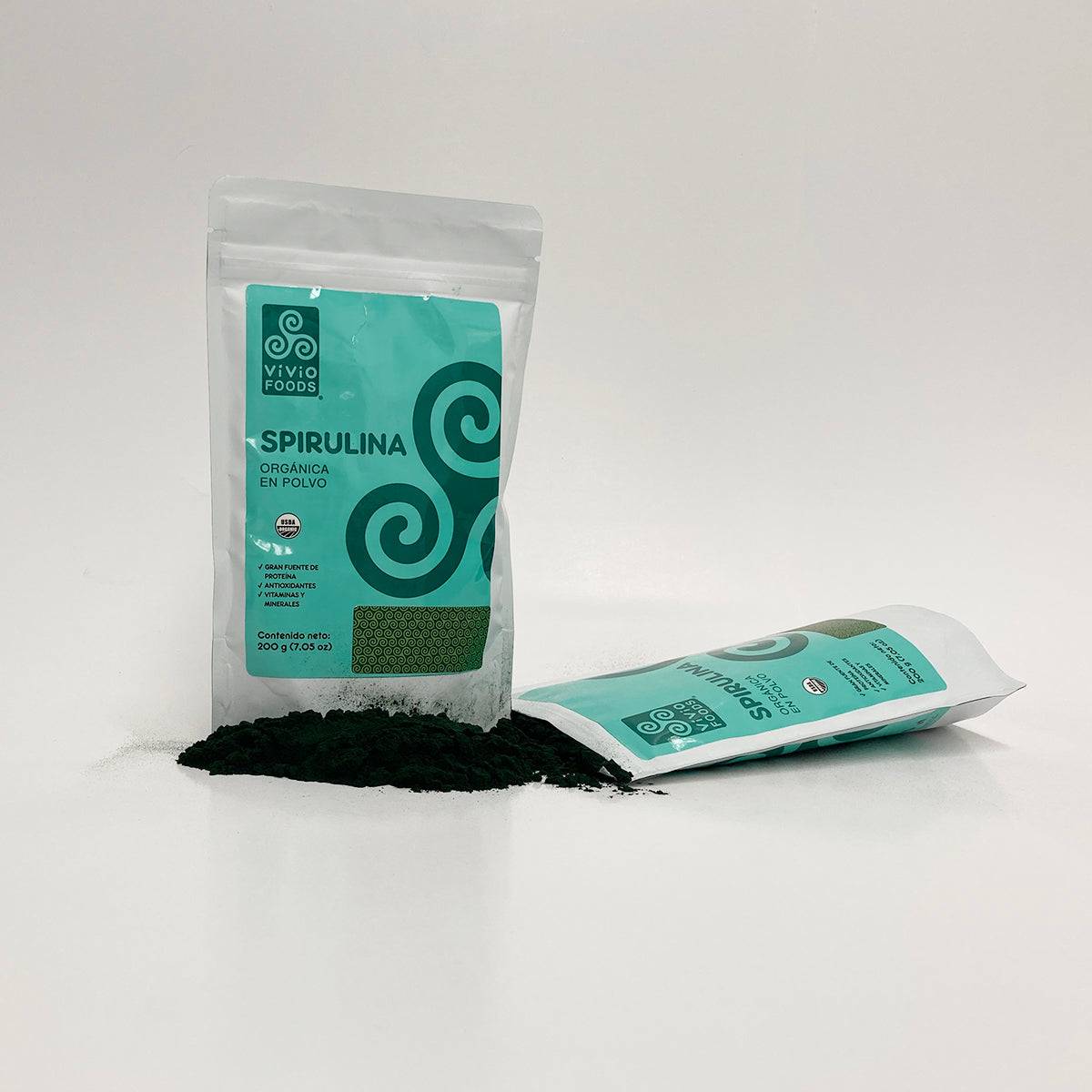 Spirulina Orgánica en polvo