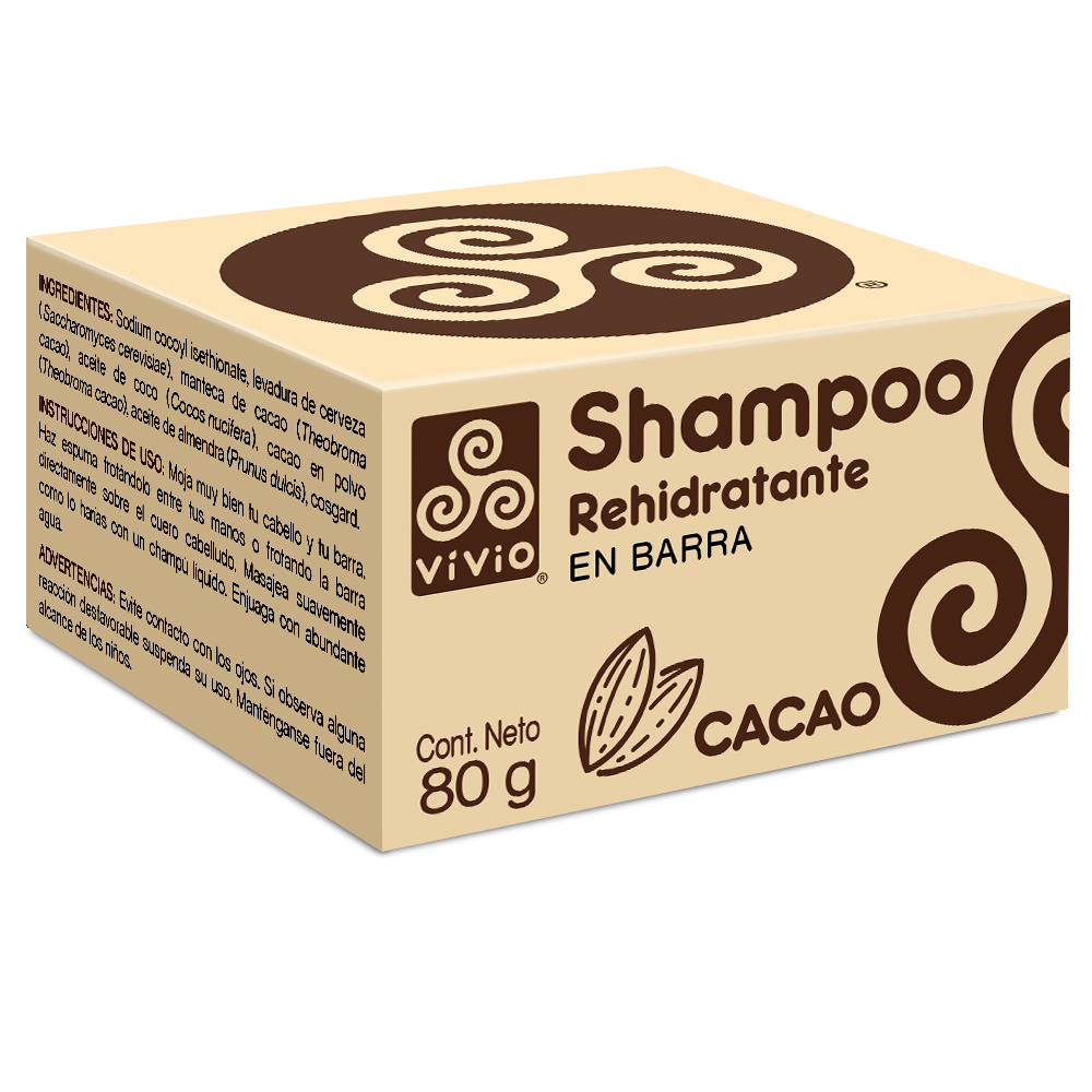 Shampoo rehidratante y revitalizante Vívio Foods