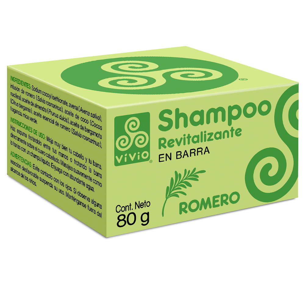 Shampoo rehidratante y revitalizante Vívio Foods