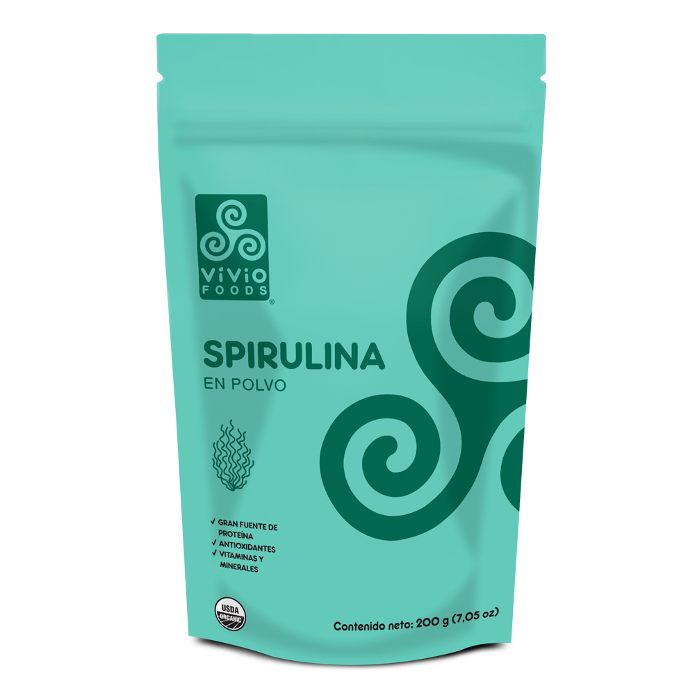 Spirulina Orgánica en polvo