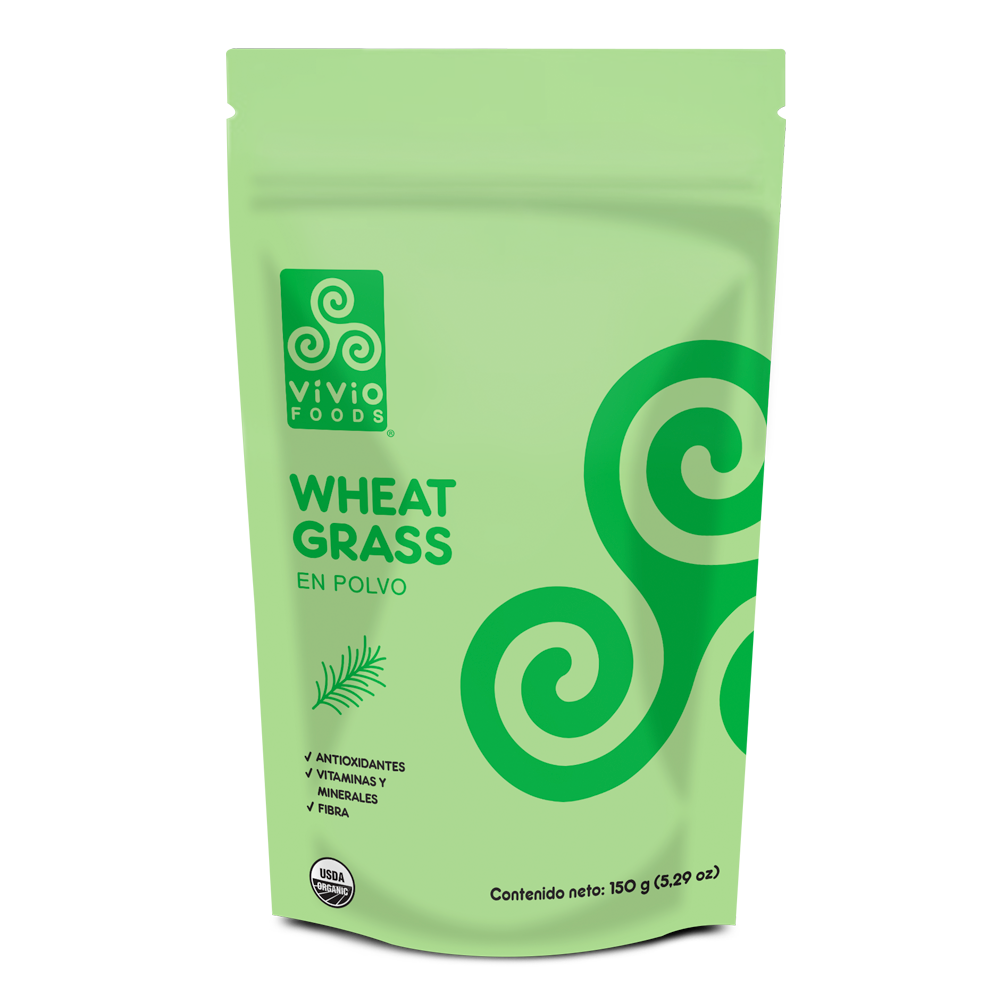 Wheat Grass Orgánico en polvo